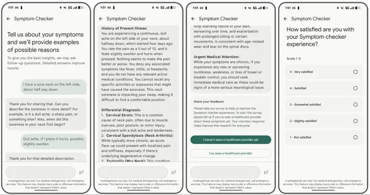 Google's SymptomAI beats clinicians in 13,917-person diagnosis study