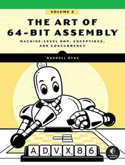 No Starch Press ships The Art of 64-Bit Assembly, volume 2