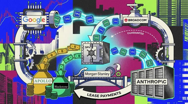 Google moves $35bn of Anthropic TPU risk off its balance sheet