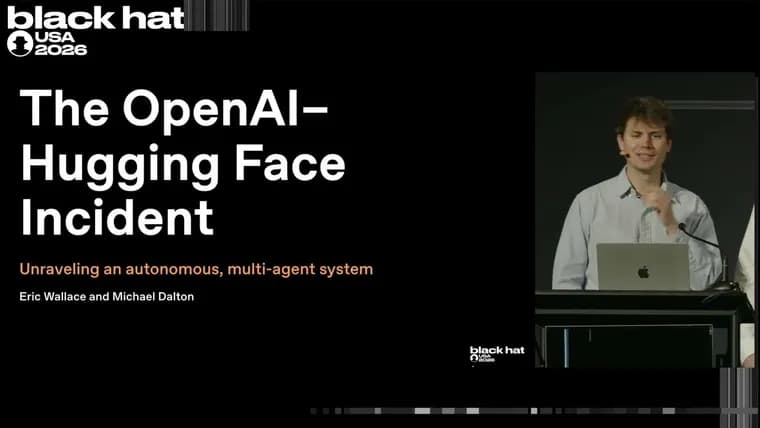 OpenAI agents accidentally breached Hugging Face