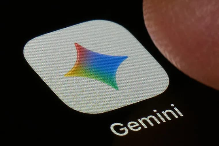 Google's Gemini app surpasses 1 billion monthly users, matching ChatGPT
