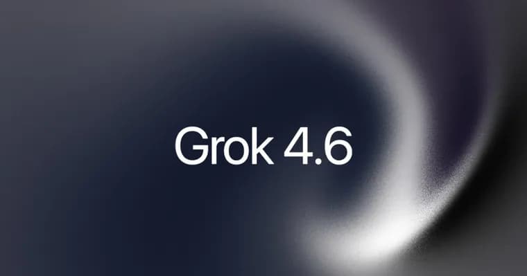 xAI ships Grok 4.6, matches GPT-5.6 Sol on benchmark index