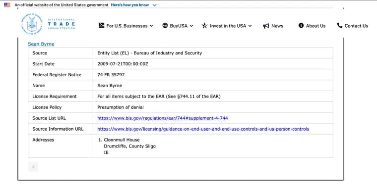 Apple won't clear a security researcher wrongly flagged by a fake Entity List name