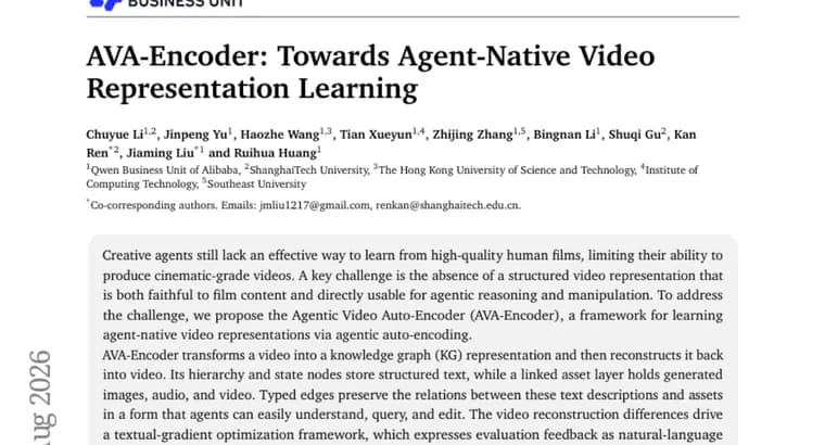 AVA-Encoder converts films into knowledge graphs for creative agents
