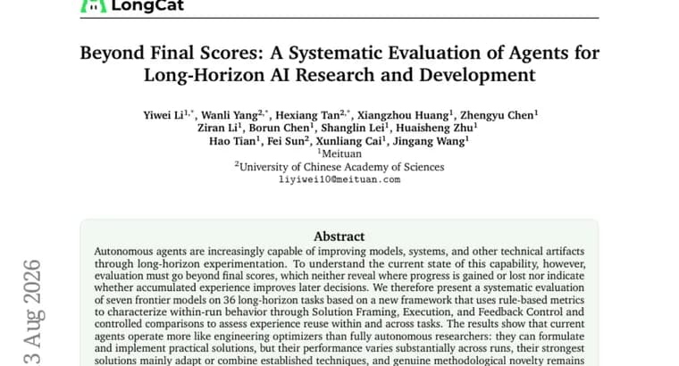 Study finds AI research agents act as optimizers, not innovators