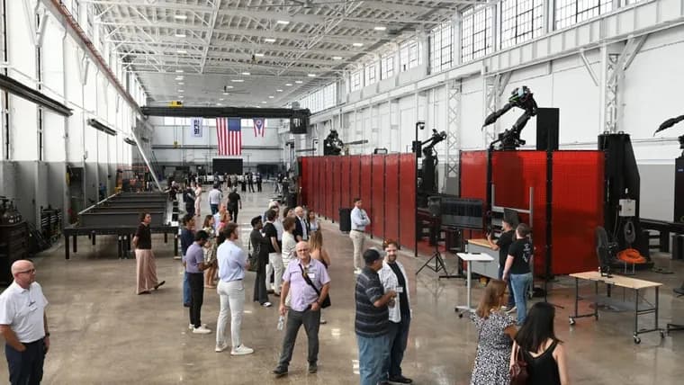 1872 launches robotic factory for automated steel fabrication