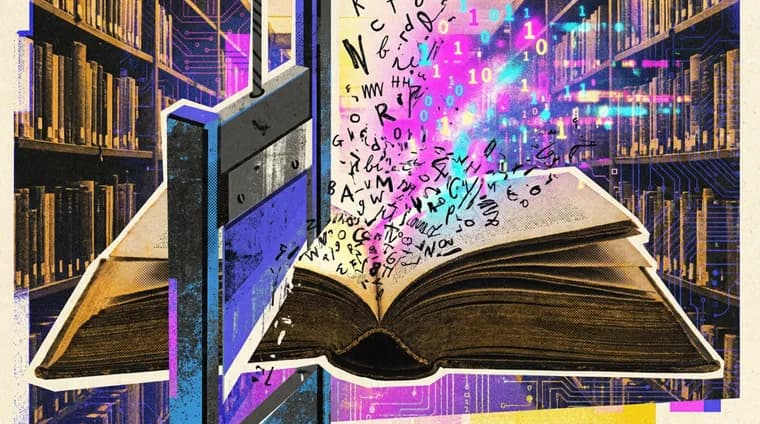 AirTag tracking reveals Amazon destroys rare books for AI training