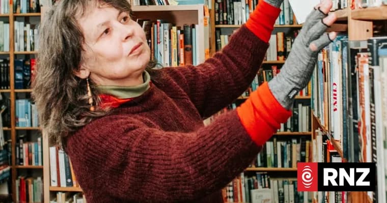 Wellington bookshop's bulk orders spark suspicion of AI training data buying