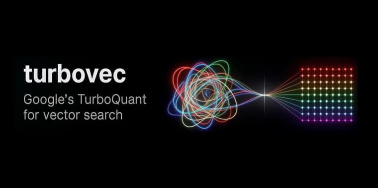 Turbovec brings Google's TurboQuant quantizer to Rust