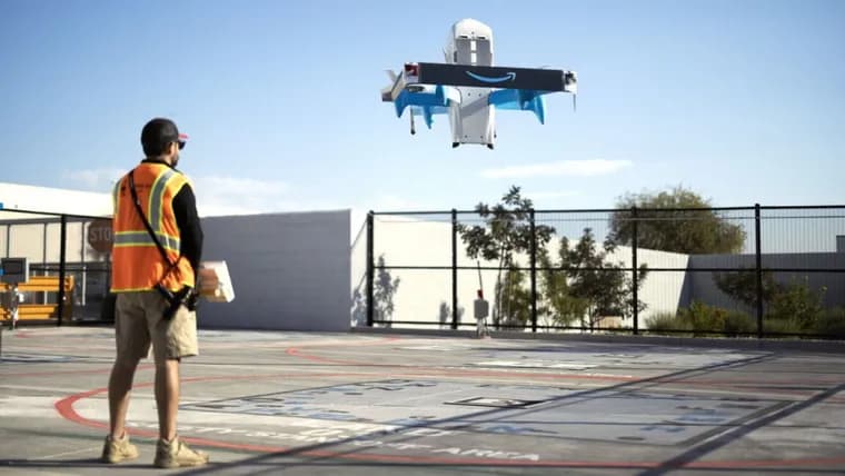 Amazon aims to grow Prime Air drone delivery to nearly 500 US cities by end of 2026