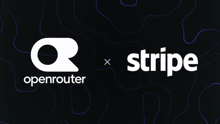 OpenRouter joins Stripe, says nothing changes for users