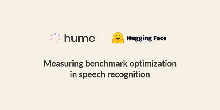 Hugging Face finds ASR models reproduce benchmark errors