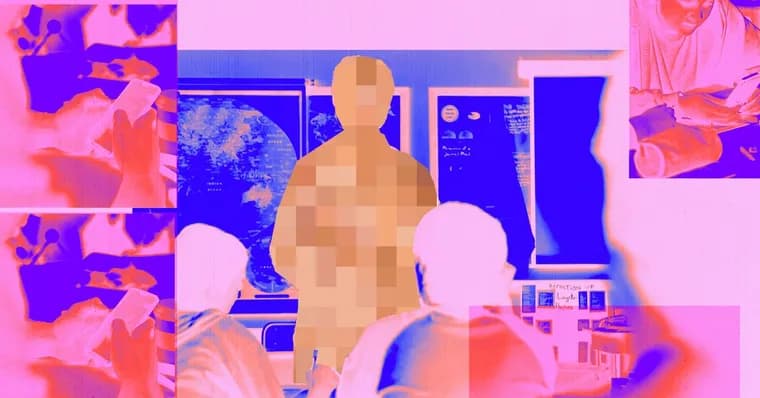 Students used AI to make sexualized deepfakes of teachers