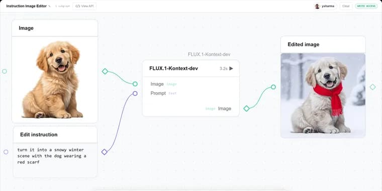 Gradio adds gr.Workflow, a drag-and-drop AI pipeline builder