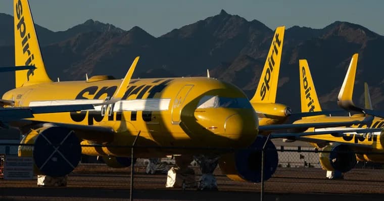 Google's $10 million bid for Spirit Airlines data challenged