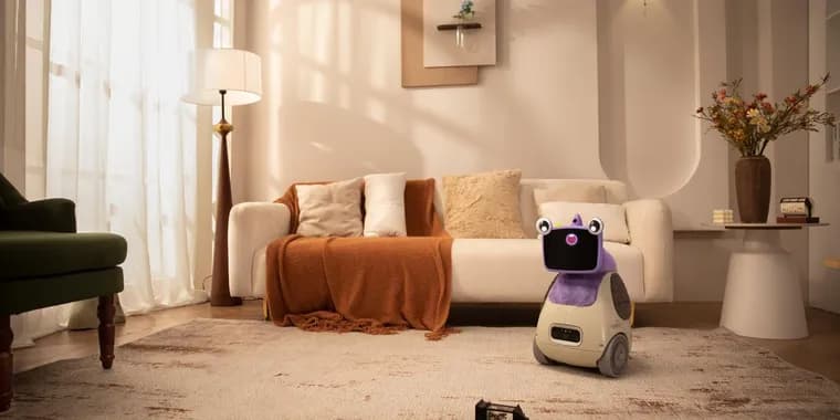 Ollobot builds OlloNi SS1 as a proactive AI companion robot