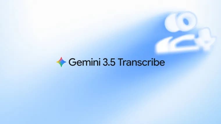 Google DeepMind ships Gemini 3.5 Transcribe with sub-second streaming