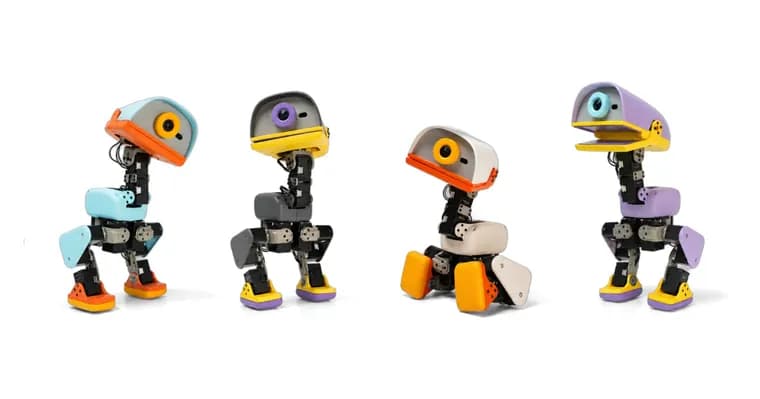 Microduck biped robot opens pre-orders at $399