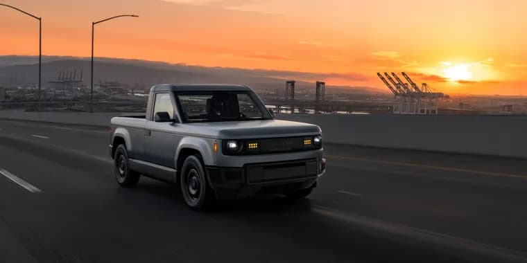 Slate Auto prices its no-frills electric truck under $25,000