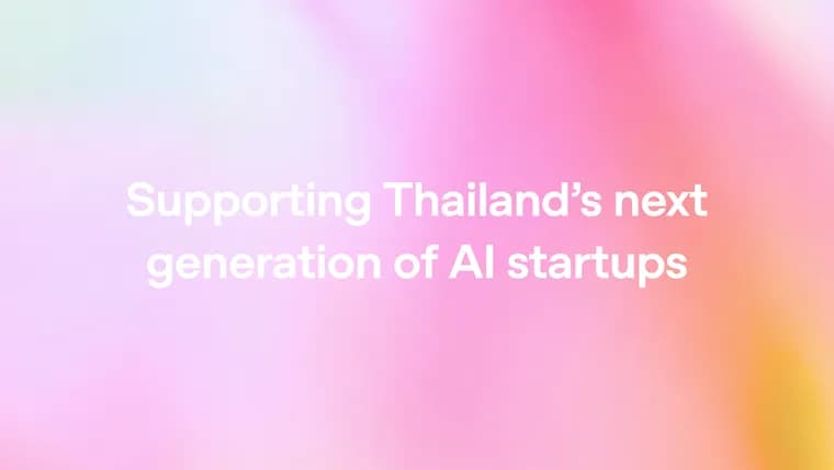 OpenAI launches its first Thai government AI accelerator