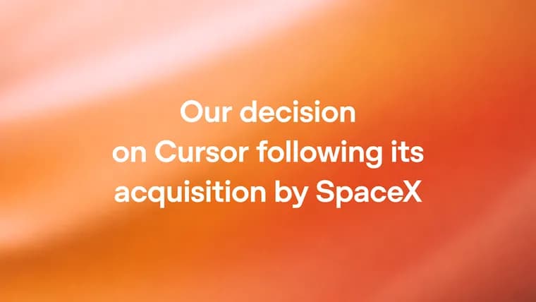 OpenAI winds down Cursor contract after SpaceX acquisition