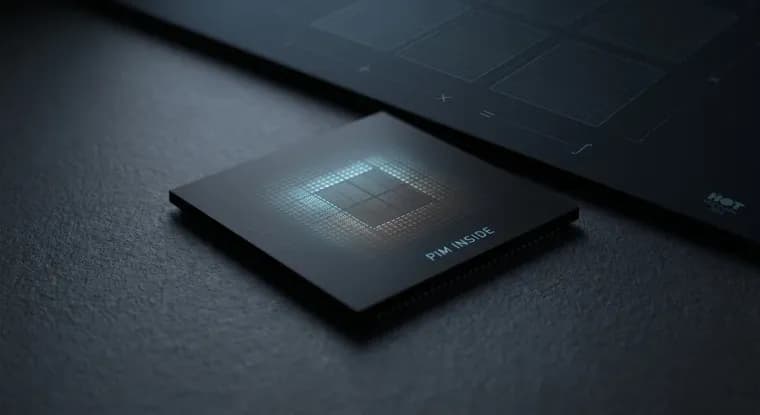 Samsung's LPDDR5X-PIM does math inside DRAM, software isn't ready