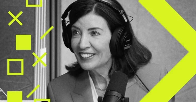 Kathy Hochul defends New York's teen social media rules, confirms data center moratorium