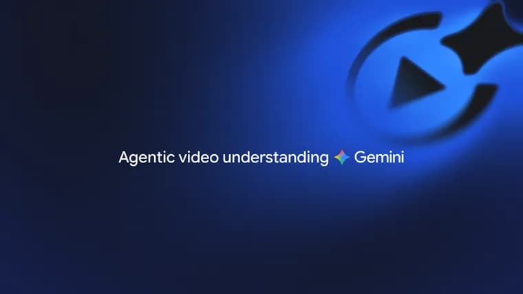 Google adds agentic video understanding to Gemini Flash models