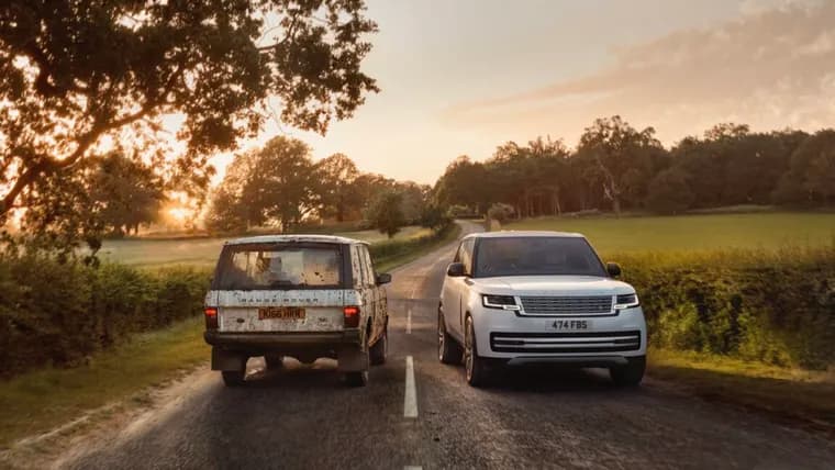 Jaguar Land Rover debuts Range Rover Electric, starting at $138,000