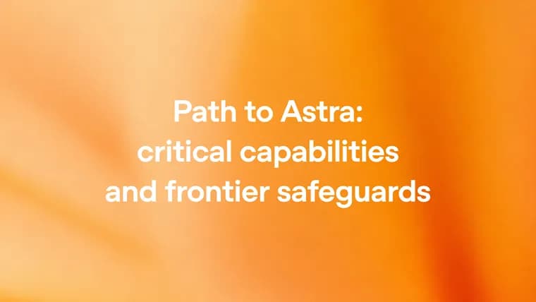 OpenAI's Astra becomes its first model rated Critical for cybersecurity