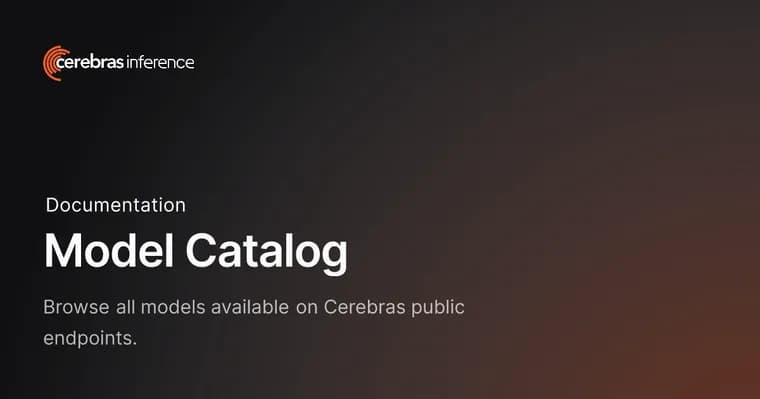 Cerebras adds Qwen 3.8 27B to public API at ~1500 tokens/s