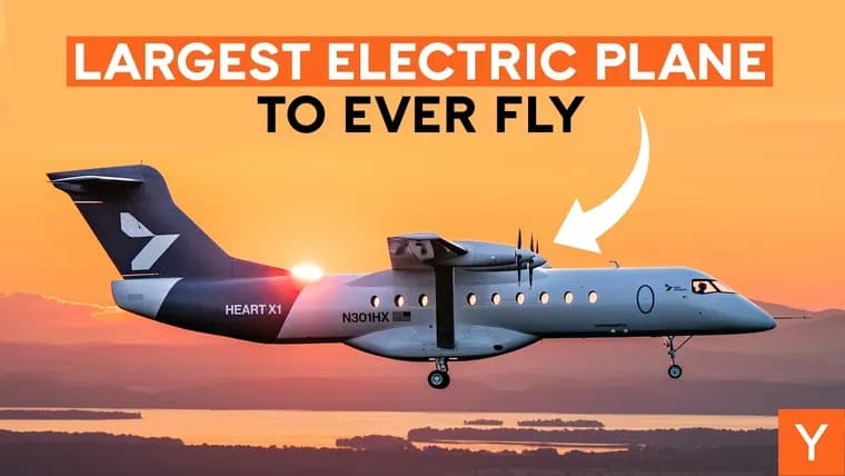 Heart Aerospace flies the largest electric aircraft ever