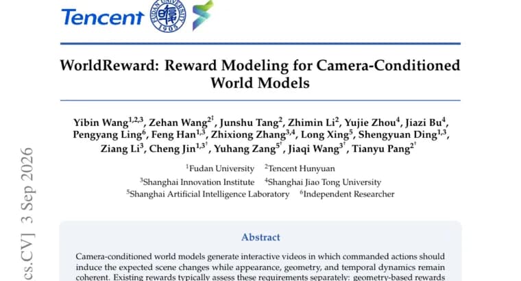 WorldReward outperforms GPT-5.5 at judging world-model videos