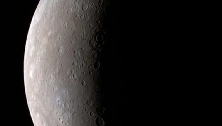 BepiColombo sheds its transfer module on final approach to Mercury