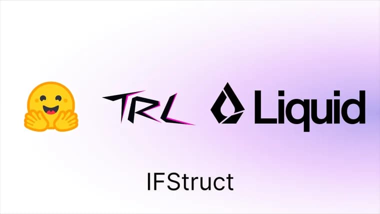 LiquidAI's LFM2.5-350M climbs to 29.7% on IFStruct after 100 GRPO steps