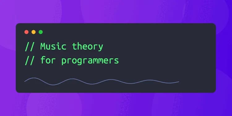 Music theory derived from a single number, in JavaScript
