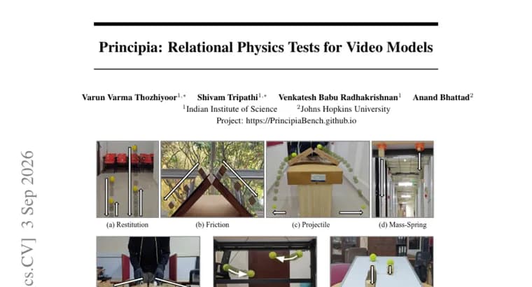 New benchmark shows video models fake physics despite acing VBench