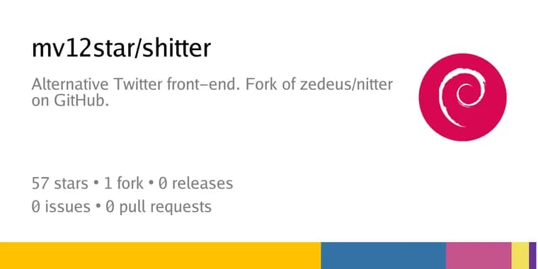 Nitter instance tracker lists more working mirrors than before recent takedowns