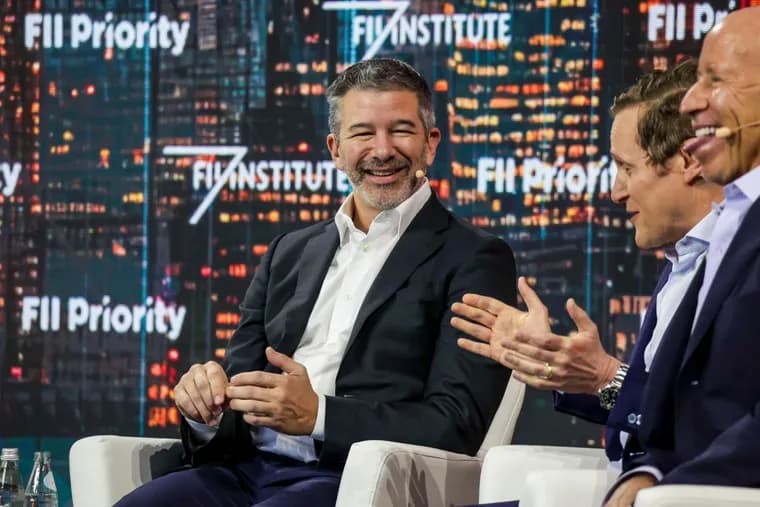 Travis Kalanick's Atoms eyes robotaxi push after $1.7bn round