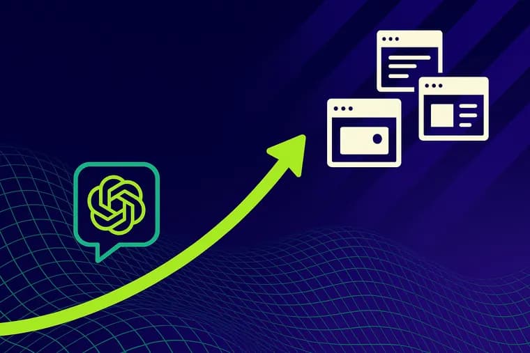 ChatGPT reclaims 55.5% of AI chatbot web traffic as Gemini's rebound fades