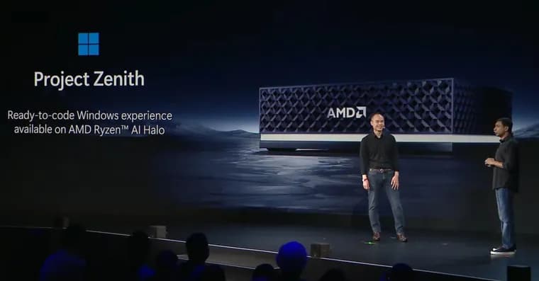 Microsoft's Project Zenith lets developers run 30B+ AI models locally