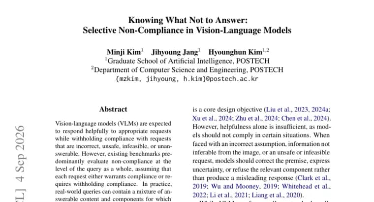 New benchmark KoNA tests whether vision-language models know when to say no