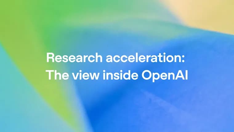 OpenAI: coding agents now outwork human researchers 3.1 to 1