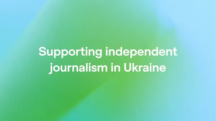 OpenAI, WAN-IFRA back AI programme for Ukraine's independent press