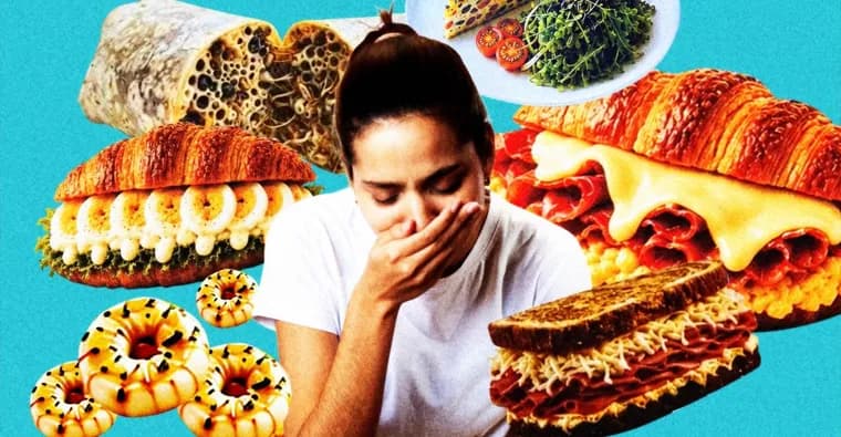 Why AI-generated food images look so wrong