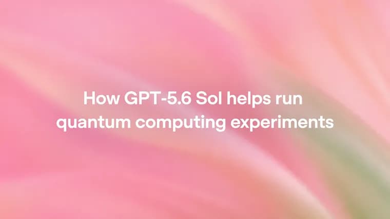 GPT-5.6 Sol runs routine qubit calibration measurements at MIT