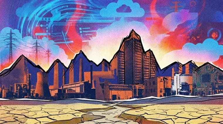 Patagonia draws AI data center plans, including a 500 megawatt site