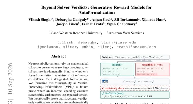 GenV verifier catches proof translations that fool solvers