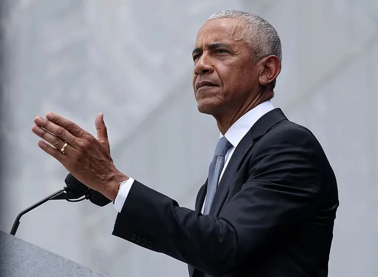 Obama urges Democrats to have a clear plan for AI safeguards