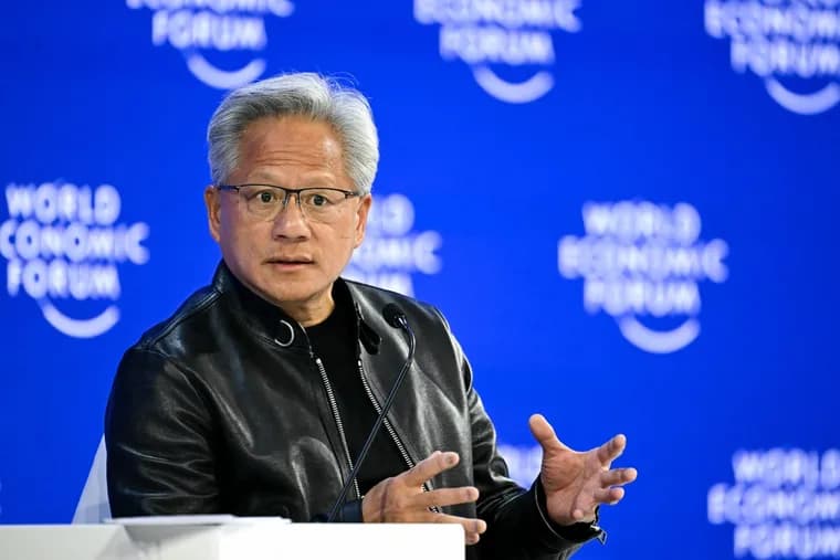 Nvidia CEO Jensen Huang tells Trump he won’t let an AI slowdown happen